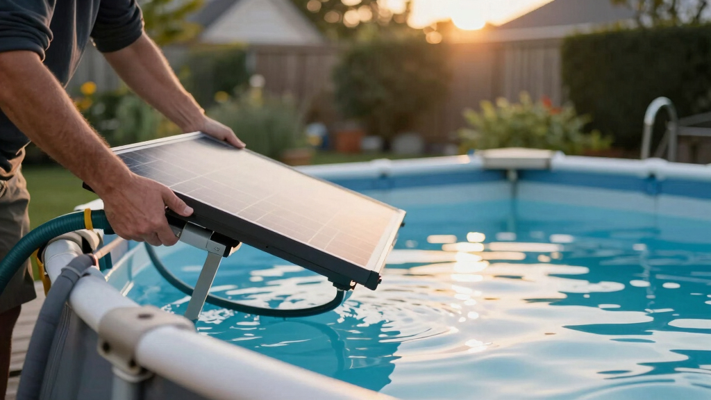 2 Best Solar Pool Heater Kits for Above Ground Pools in 2026