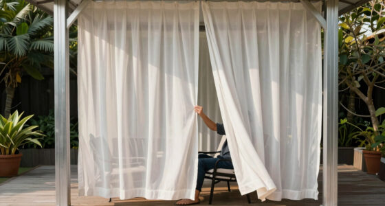 3 Best Aluminum Gazebo With Curtains in 2026