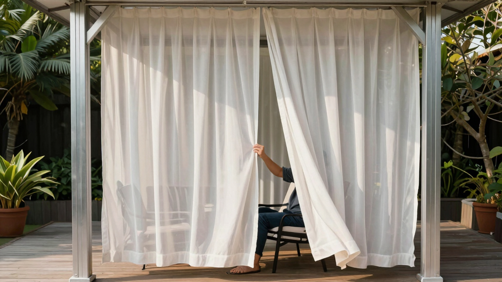 3 Best Aluminum Gazebo With Curtains in 2026