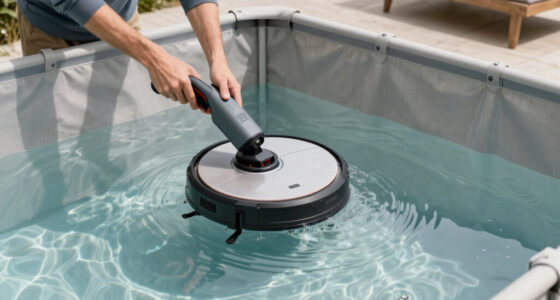 3 Best Automatic Pool Vacuum For Above Ground Pools In 2026