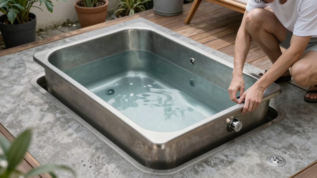 3 Best Cold Plunge Tub for Patio in 2026