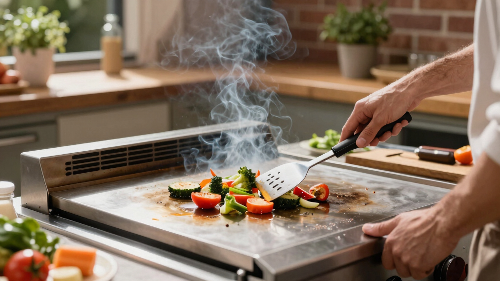 3 Best Flat Top Griddle for Outdoor Kitchen in 2026