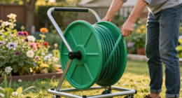 3 Best Garden Hose Reel Carts in 2026