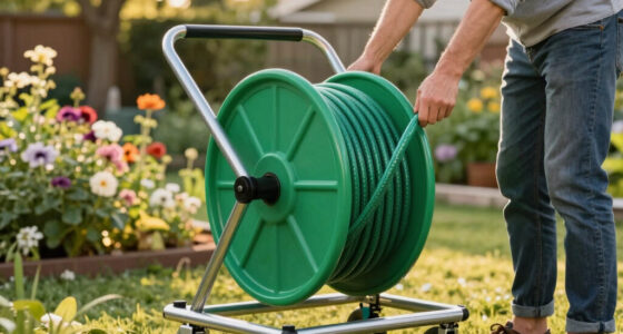 3 Best Garden Hose Reel Carts in 2026