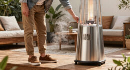 3 Best Outdoor Heaters for Patio in 2026