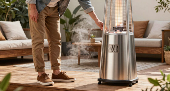 3 Best Outdoor Heaters for Patio in 2026