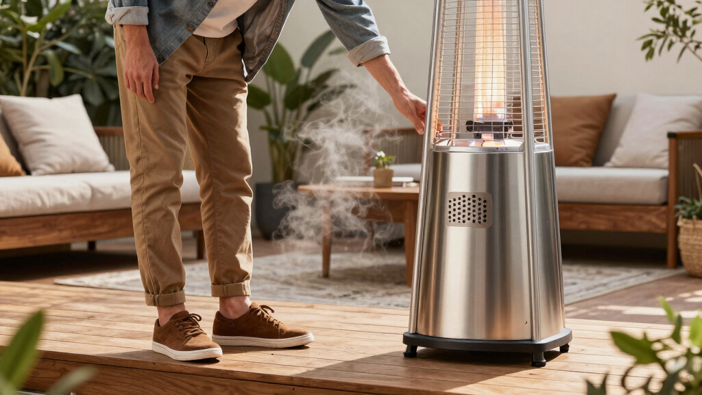 3 Best Outdoor Heaters for Patio in 2026