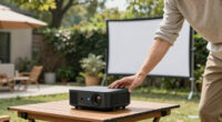 3 Best Outdoor Projector And Screen Bundle in 2026