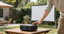 3 Best Outdoor Projector And Screen Bundle in 2026