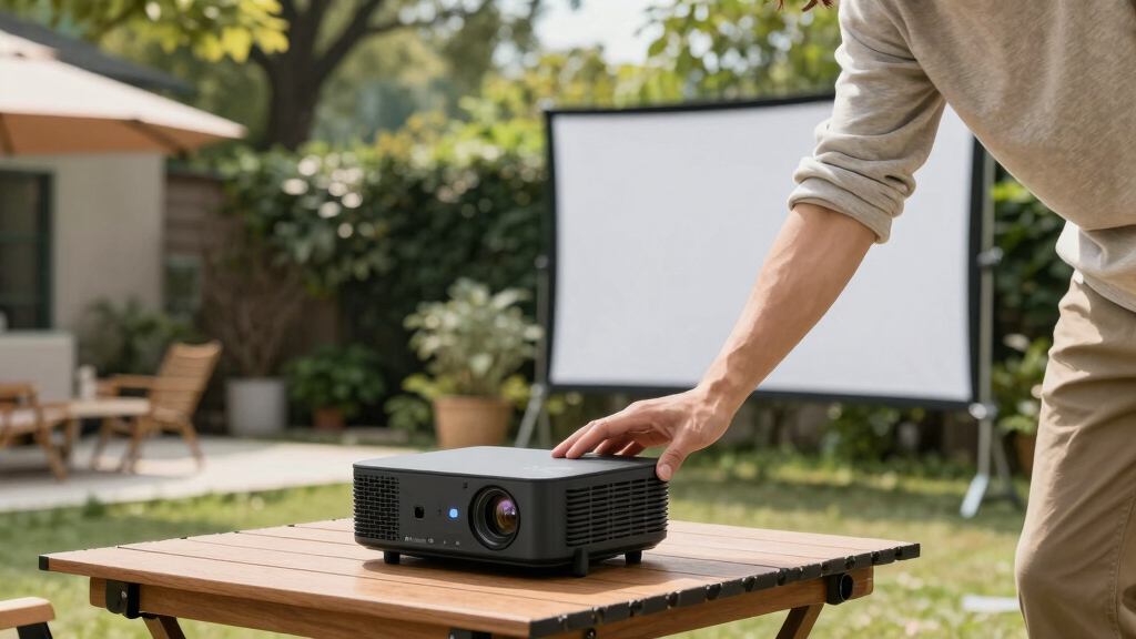 3 Best Outdoor Projector And Screen Bundle in 2026