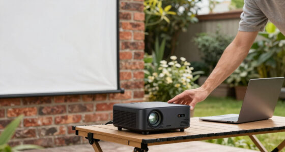 3 Best Outdoor Projectors in 2026