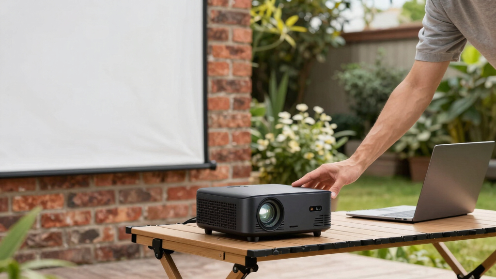 3 Best Outdoor Projectors in 2026
