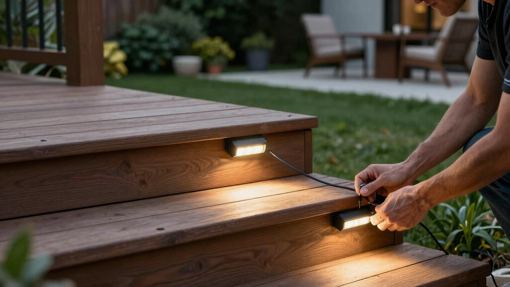 3 Best Outdoor Step Lights for Deck Stairs in 2026