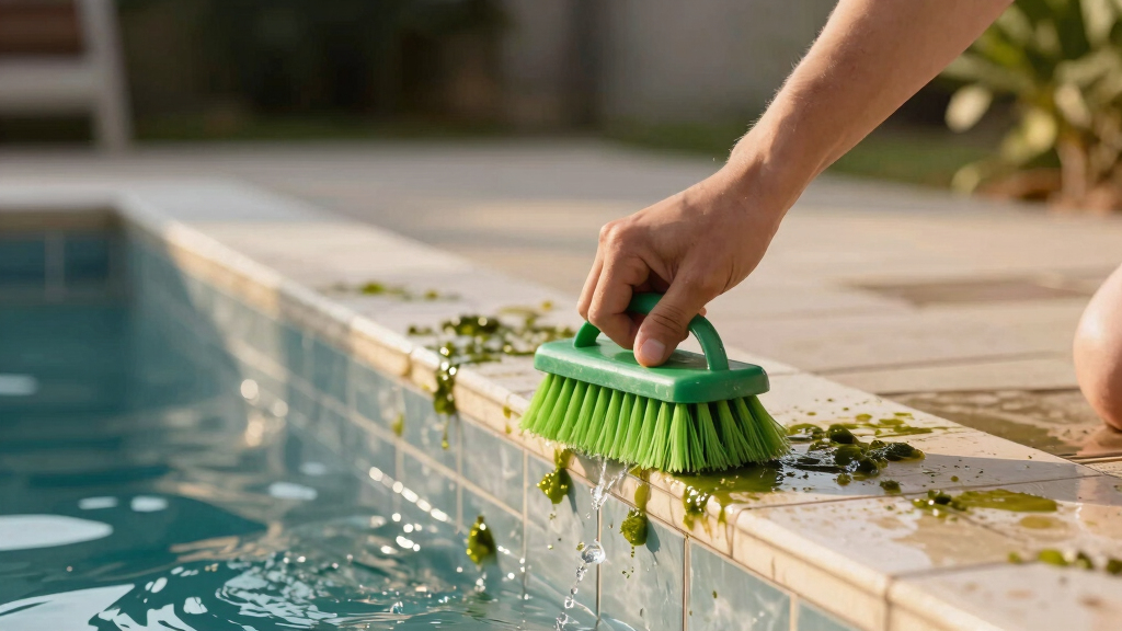 3 Best Pool Brush For Algae Walls In 2026