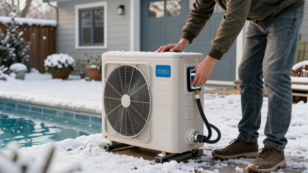 3 Best Pool Heat Pump for Cold Climates in 2026