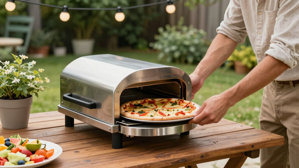 3 Best Portable Pizza Ovens for Backyard in 2026