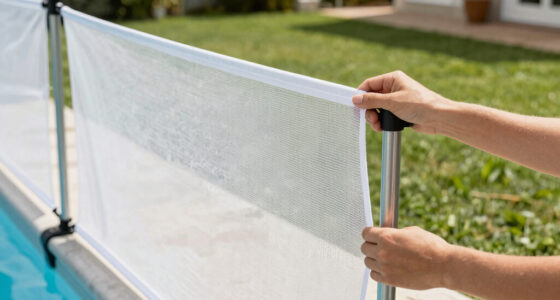 3 Best Removable Mesh Pool Fences in 2026
