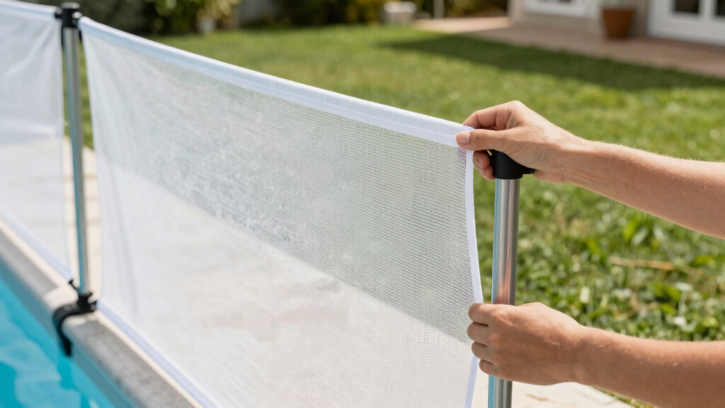 3 Best Removable Mesh Pool Fences in 2026