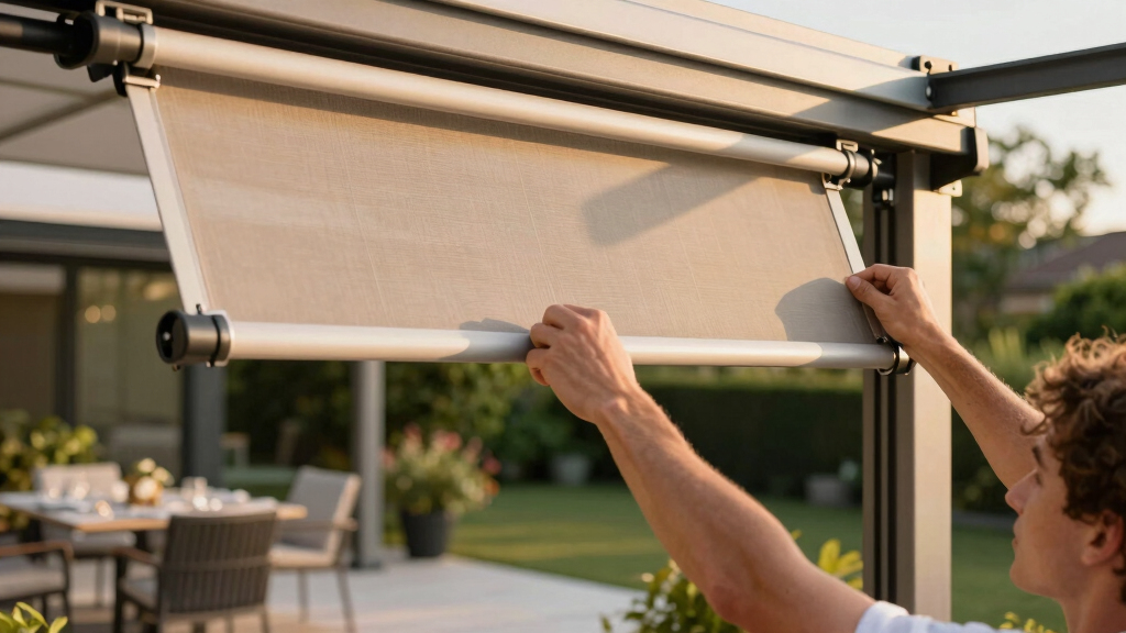 3 Best Retractable Patio Screens in 2026
