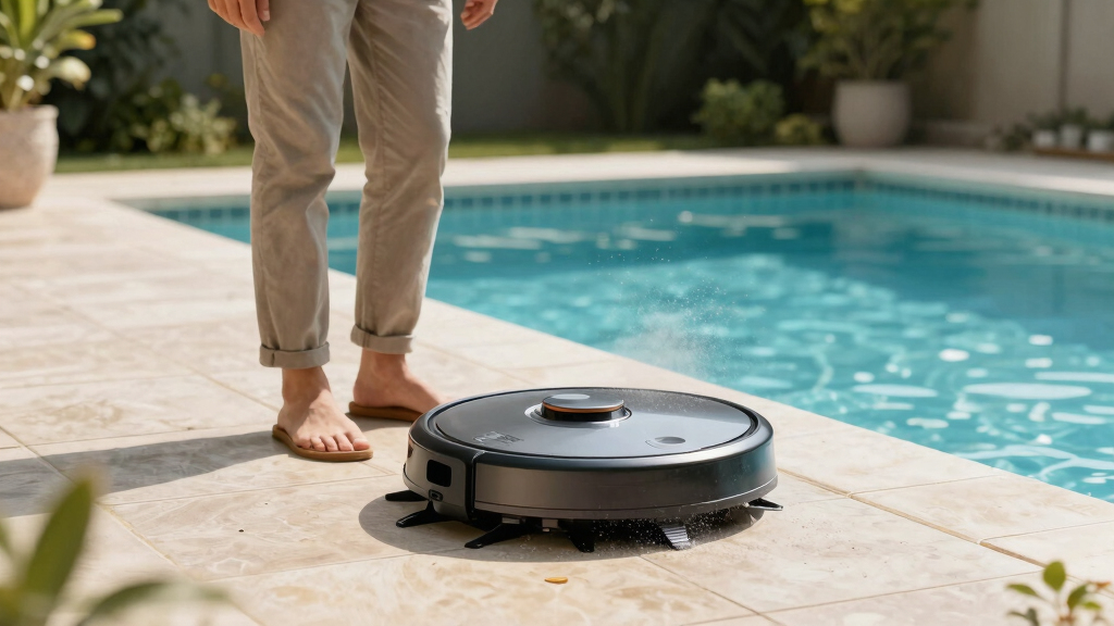 3 Best Robotic Pool Cleaner for Fine Dust in 2026