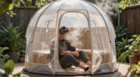 3 Best Sauna Tent for Backyard Use in 2026