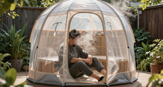 3 Best Sauna Tent for Backyard Use in 2026