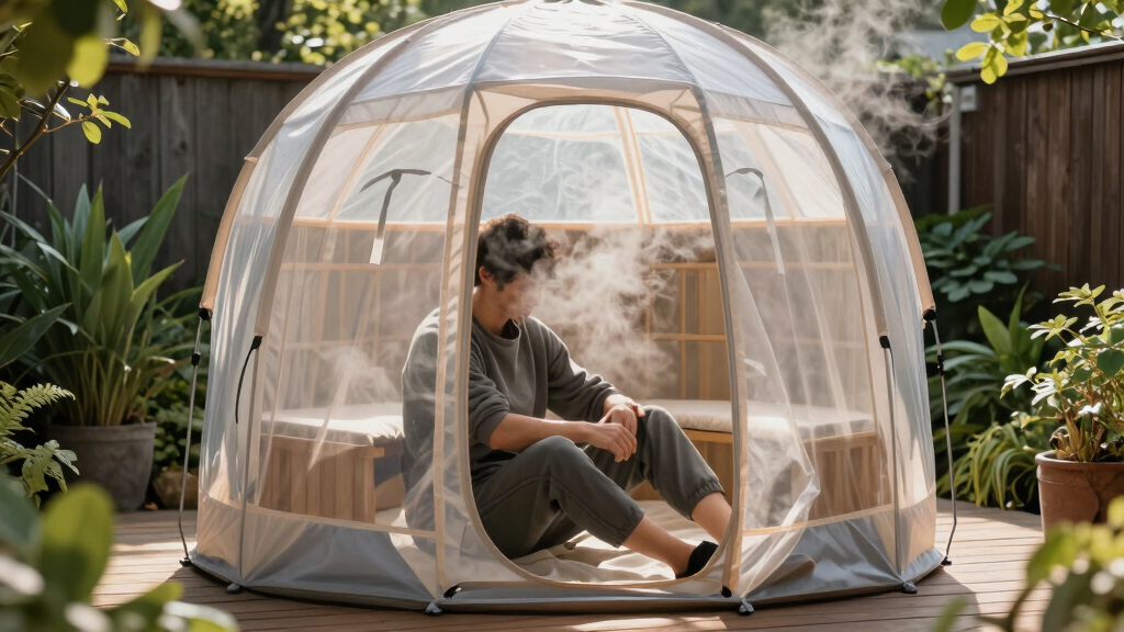 3 Best Sauna Tent for Backyard Use in 2026