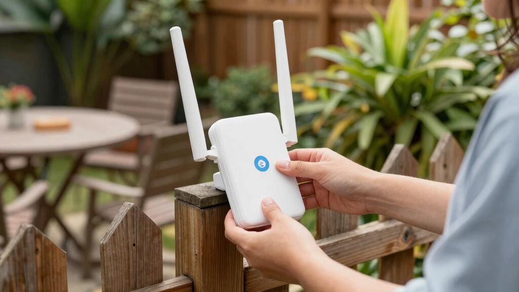 3 Best Whole Backyard WiFi Extenders in 2026
