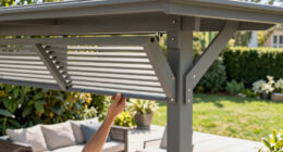4 Best Aluminum Pergola With Louvers In 2026