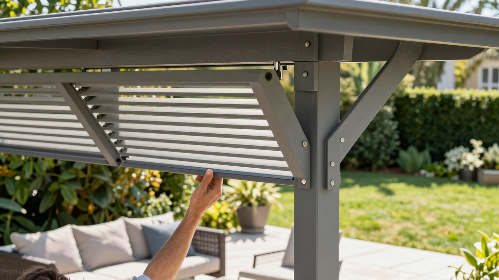 4 Best Aluminum Pergola With Louvers In 2026