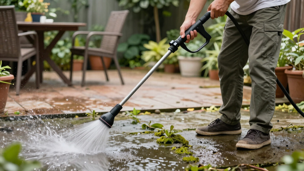 4 Best Gas Pressure Washer for Patio Cleaning in 2026