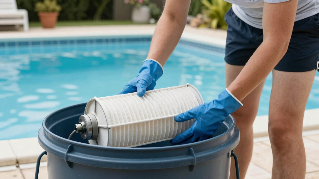4 Best Large Capacity Cartridge Pool Filters in 2026