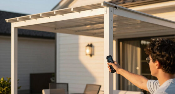 4 Best Motorized Pergola for Patio in 2026