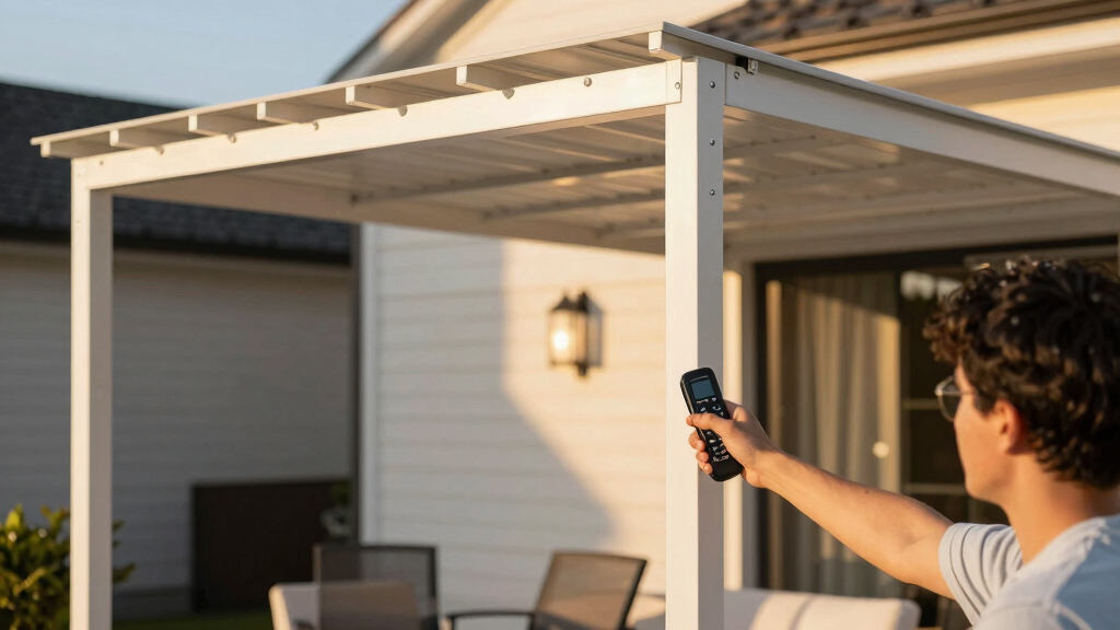4 Best Motorized Pergola for Patio in 2026