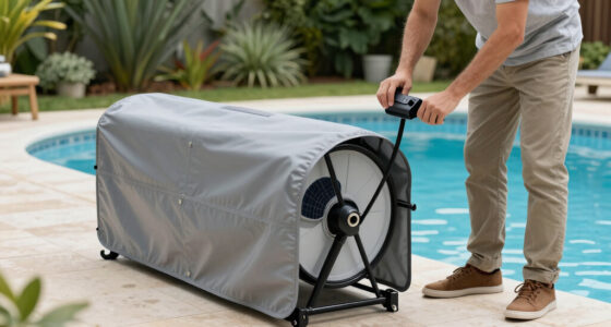 4 Best Motorized Solar Cover Reels in 2026