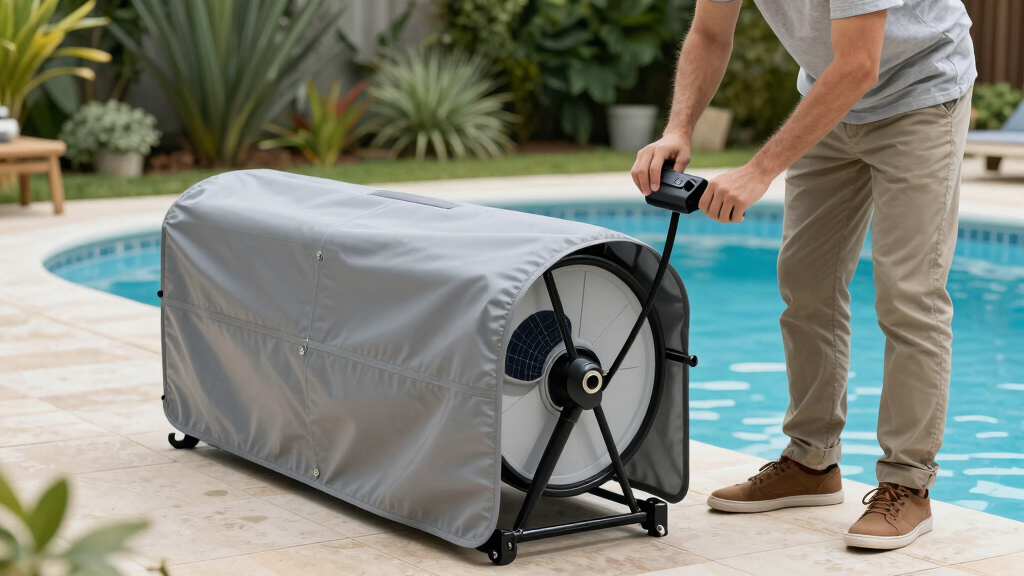 4 Best Motorized Solar Cover Reels in 2026