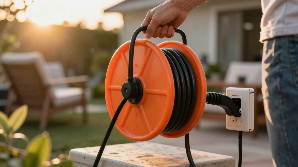 4 Best Outdoor Extension Cord Reel Weatherproof in 2026