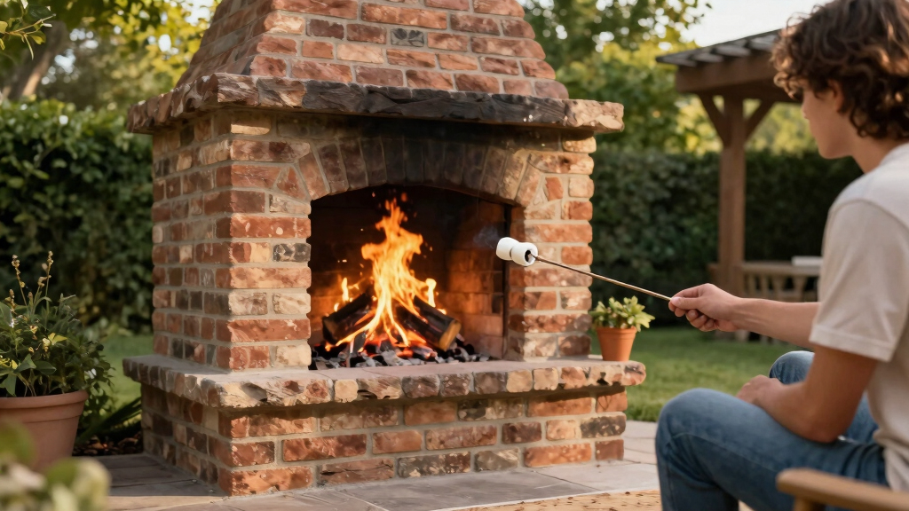 4 Best Outdoor Fireplaces in 2026