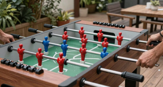 4 Best Outdoor Foosball Tables in 2026
