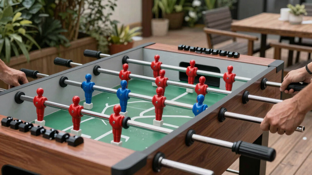 4 Best Outdoor Foosball Tables in 2026