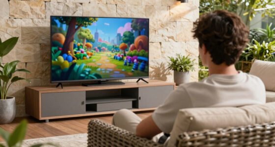 4 Best Outdoor TV in 2026