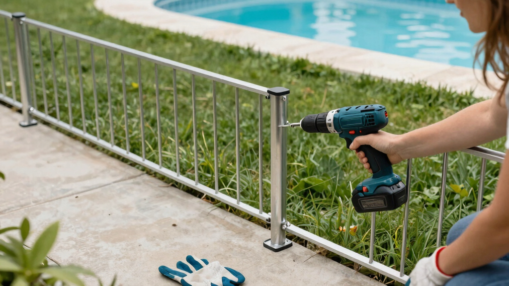 4 Best Pool Fence for Backyard Pool in 2026