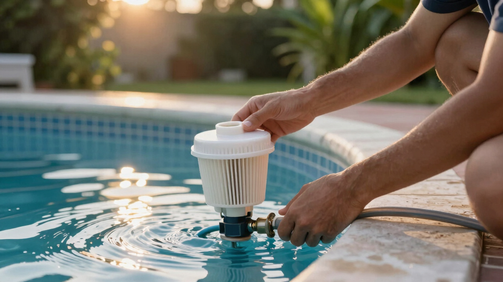 4 Best Pool Filter for Small Pool in 2026