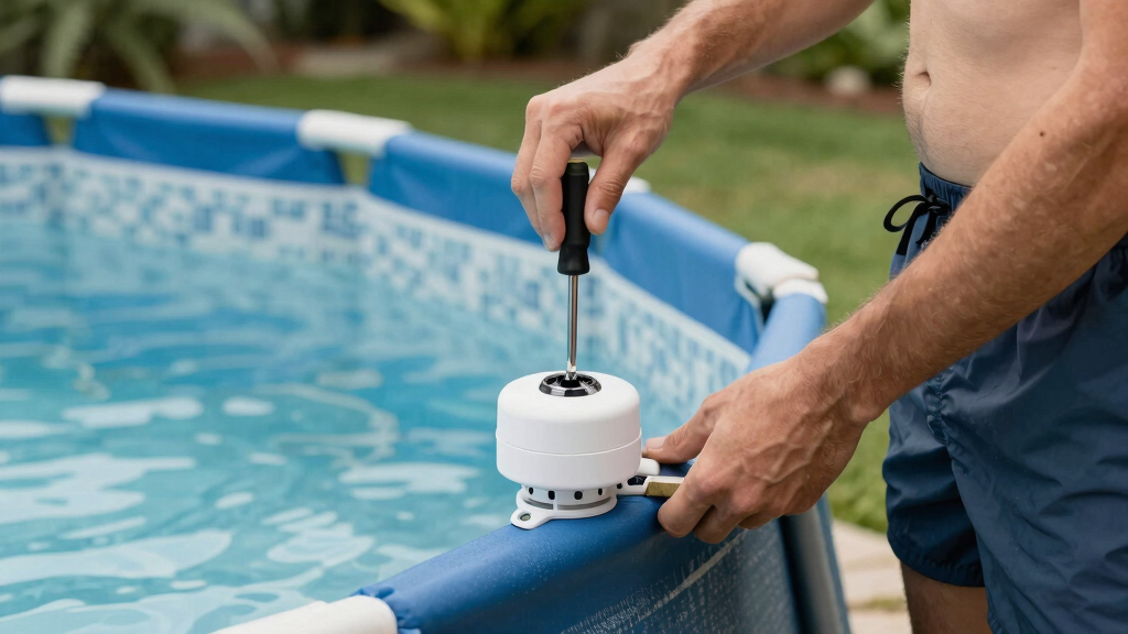 4 Best Pool Salt Chlorinator for Above Ground Pool in 2026