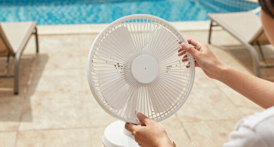 4 Best Poolside Fan For Hot Climates In 2026