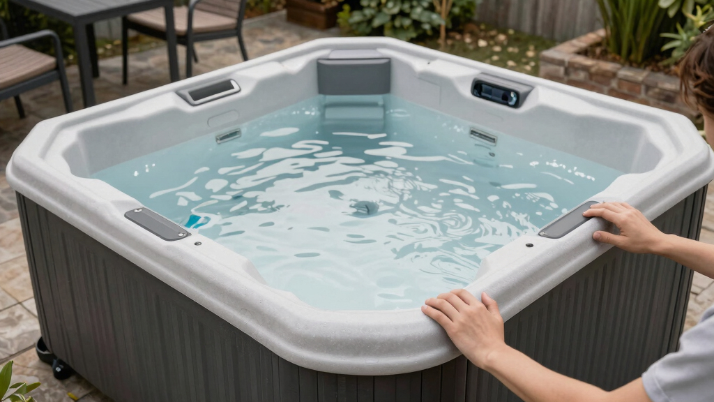 4 Best Portable Hard Shell Hot Tub in 2026