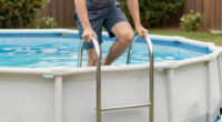 4 Best Resin Above Ground Pool Ladders in 2026