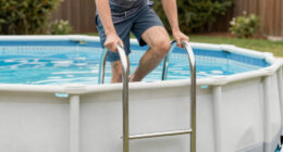 4 Best Resin Above Ground Pool Ladders in 2026