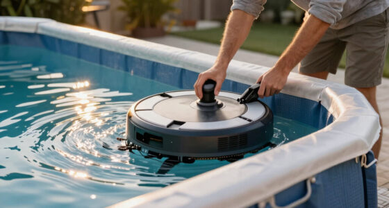 4 Best Robotic Pool Cleaner For Vinyl Liner Pools In 2026