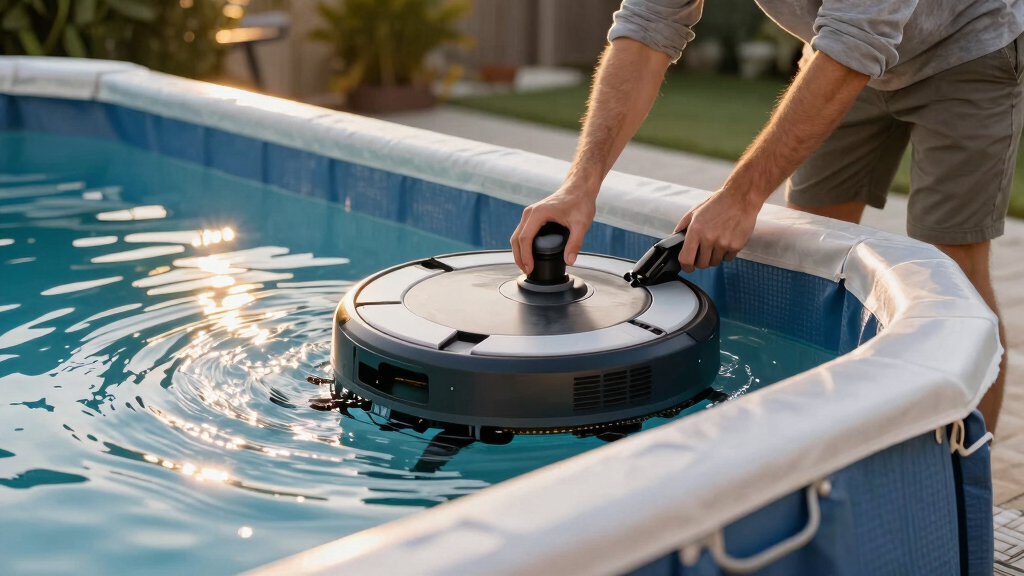 4 Best Robotic Pool Cleaner For Vinyl Liner Pools In 2026